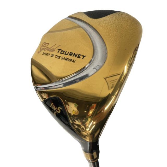 【中古】 マグレガー Gold TOURNEY 5W フェアウェイウッド FW Gold TOURNEY GT-201FM (フレックスR) メンズ 男性用 右利き 右用 Cランク ゴルフクラブ