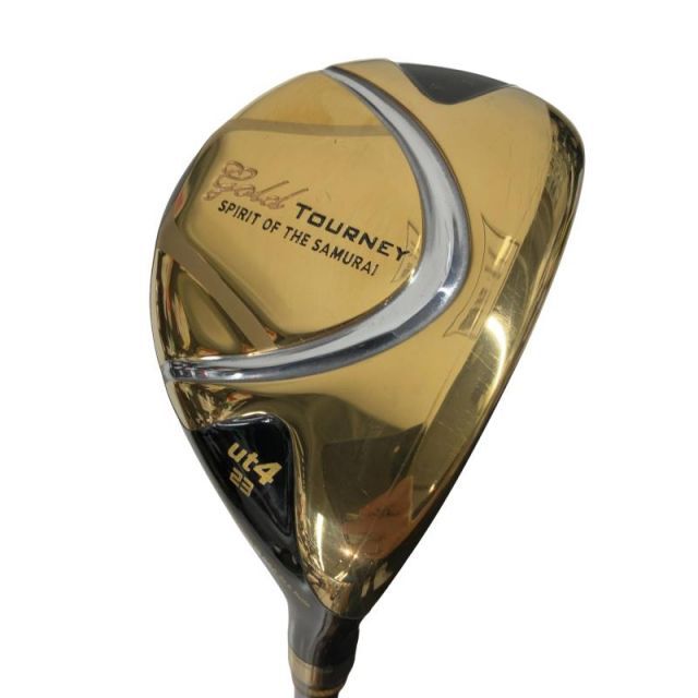 【中古】 マグレガー Gold TOURNEY U4 ユーティリティ UT Gold TOURNEY GT-201UM (フレックスR) メンズ 男性用 右利き 右用 Cランク ゴルフクラブ