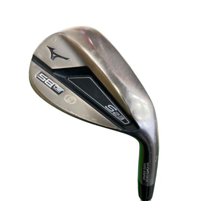 【中古】 ミズノ Mizuno S23(カッパーコバルト) 58°/08°C ウェッジ WG 純正特注シャフト (フレックスS) メンズ 男性用 右利き 右用 Cランク ゴルフクラブ