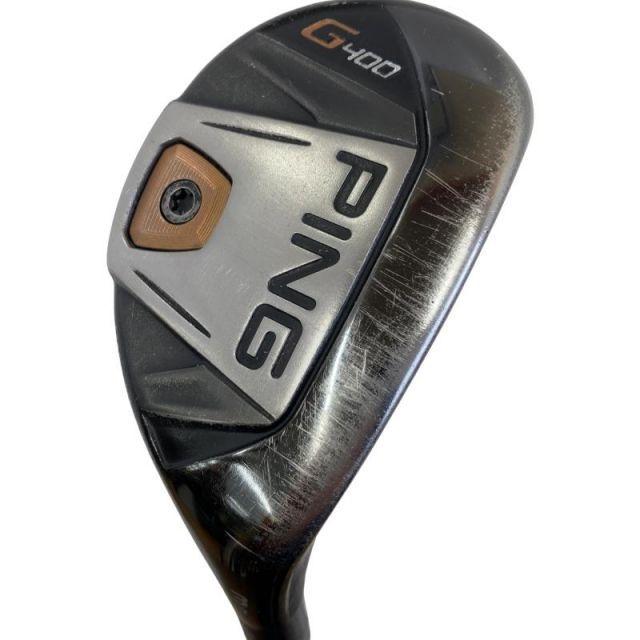 【中古】 ピン G400 U3 ユーティリティ UT リシャフト (フレックスその他) メンズ 男性用 右利き 右用 Cランク ゴルフクラブ