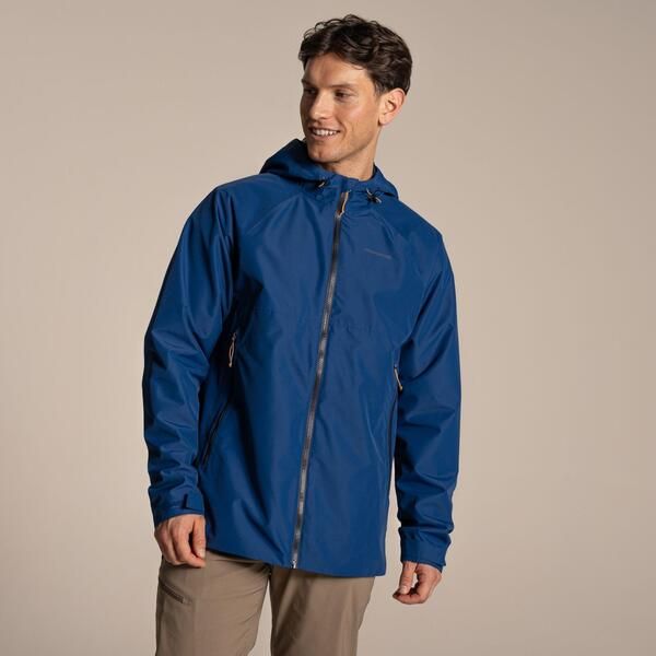 クラッグホッパーズ メンズ アウター ジャケット・ブルゾン Craghoppers Osuna Waterproof Shell Jacket Juniperberry