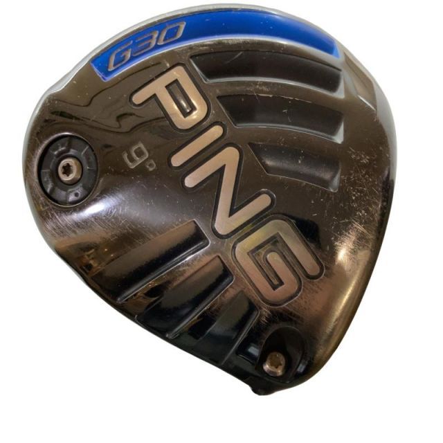 【中古】 ピン G30 9° ドライバー DR TFC 390(ドライバー) (フレックスSR) メンズ 男性用 右利き 右用 Dランク ゴルフクラブ