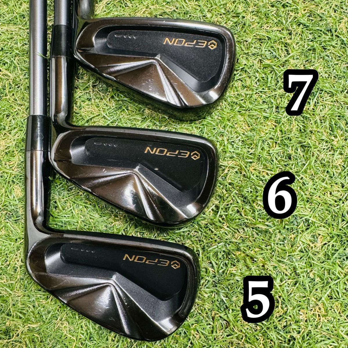 EPON パーソナル3 アイアンセット