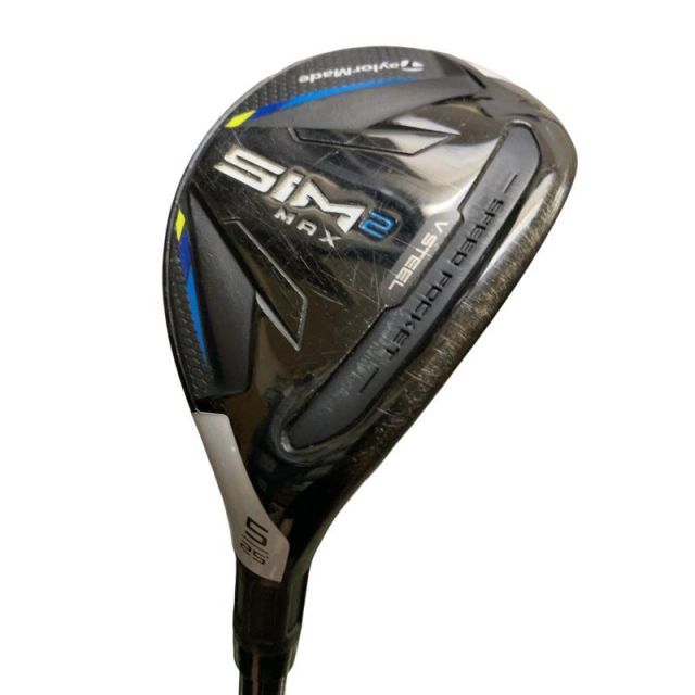 【中古】 テーラーメイド SIM2 MAX U5 ユーティリティ UT TENSEI BLUE TM60(SIM2 UT) (フレックスR) メンズ 男性用 右利き 右用 Cランク ゴルフクラブ