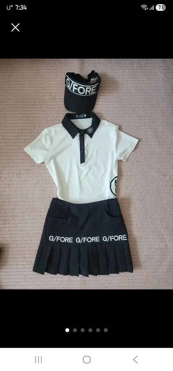 G FORE 3種セット