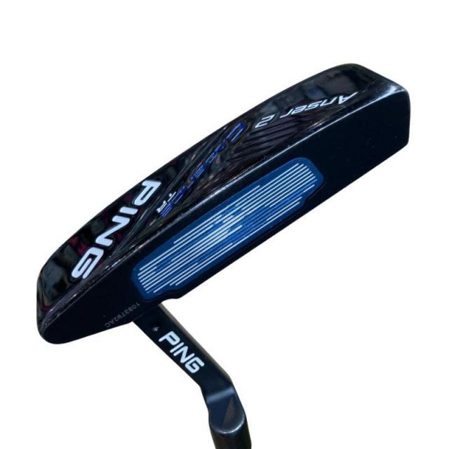 【中古】 ピン CADENCE TR Anser 2(青) 34インチ パター PT スチール (フレックスその他) メンズ 男性用 右利き 右用 Cランク ゴルフクラブ