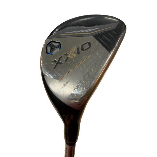 【中古】 ダンロップ XXIO(2024) H3 ユーティリティ UT XXIO MP1300(HB) (フレックスSR) メンズ 男性用 右利き 右用 Aランク ゴルフクラブ