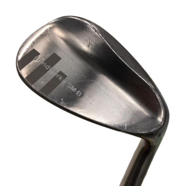 【中古】 グラインドワークス グラインドワークス SM-B 58° ウェッジ WG 純正特注シャフト (フレックスその他) メンズ 男性用 右利き 右用 Cランク ゴルフクラブ