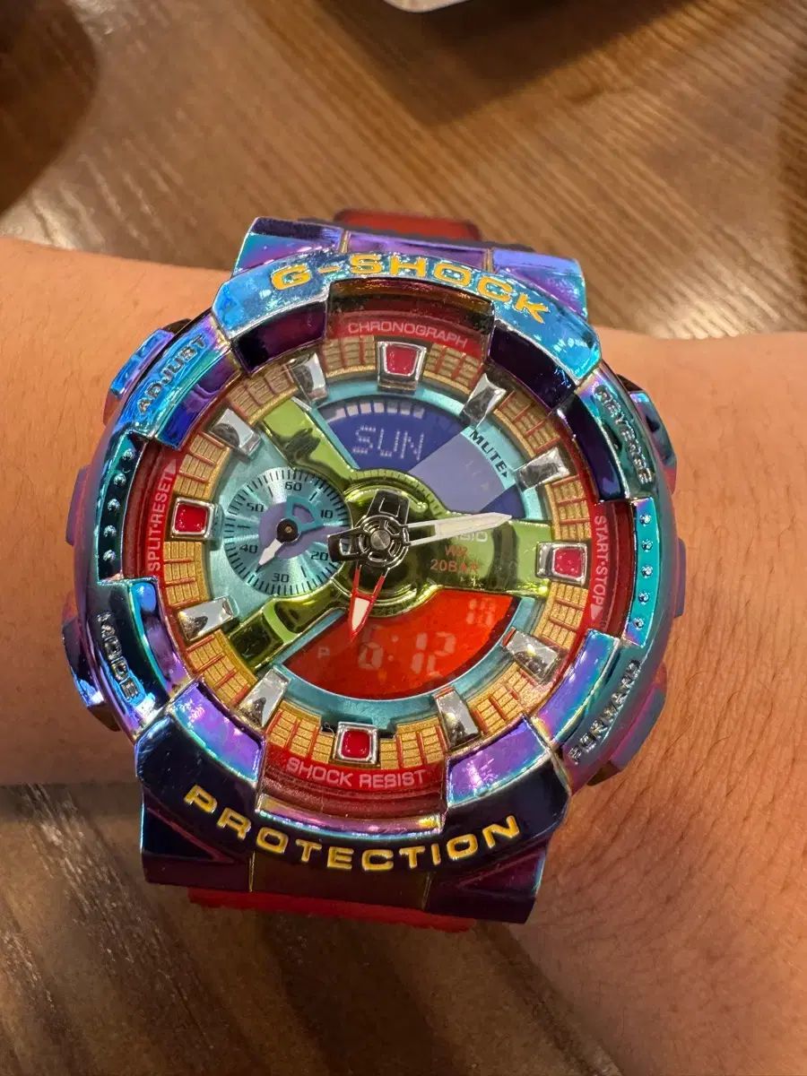 G-SHOCK レインボー