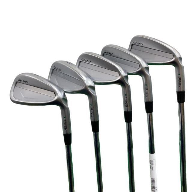 【中古】 ピン i230 6S アイアンセット IR NS PRO MODUS3 TOUR105 (フレックスS) メンズ 男性用 右利き 右用 Cランク ゴルフクラブ