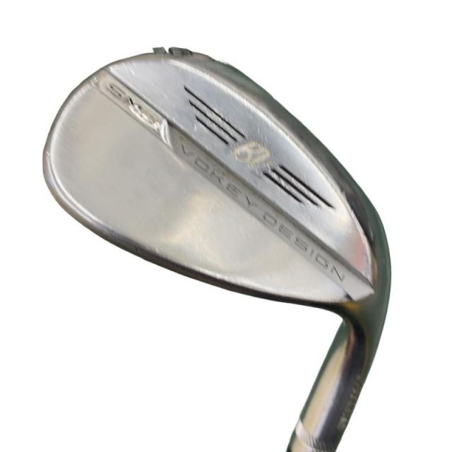 【中古】 タイトリスト VOKEY SPIN MILLED SM8 ツアークロム 56°/12°D USA ウェッジ WG Dynamic Gold (フレックスその他) メンズ 男性用 右利き 右用 Cランク ゴルフクラブ