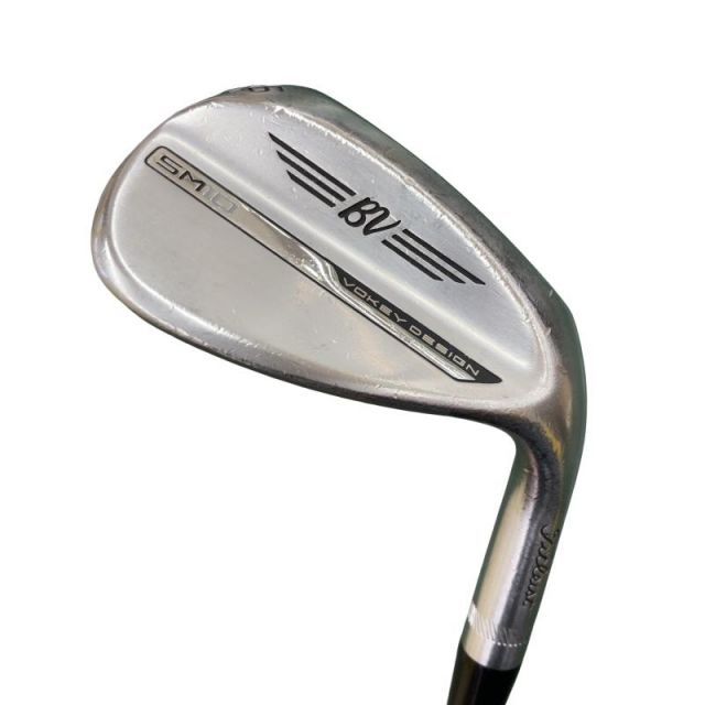 【中古】 タイトリスト VOKEY SPIN MILLED SM10 ツアークロム 56°/12°D ウェッジ WG Dynamic Gold (フレックスS) メンズ 男性用 右利き 右用 Cランク ゴルフクラブ