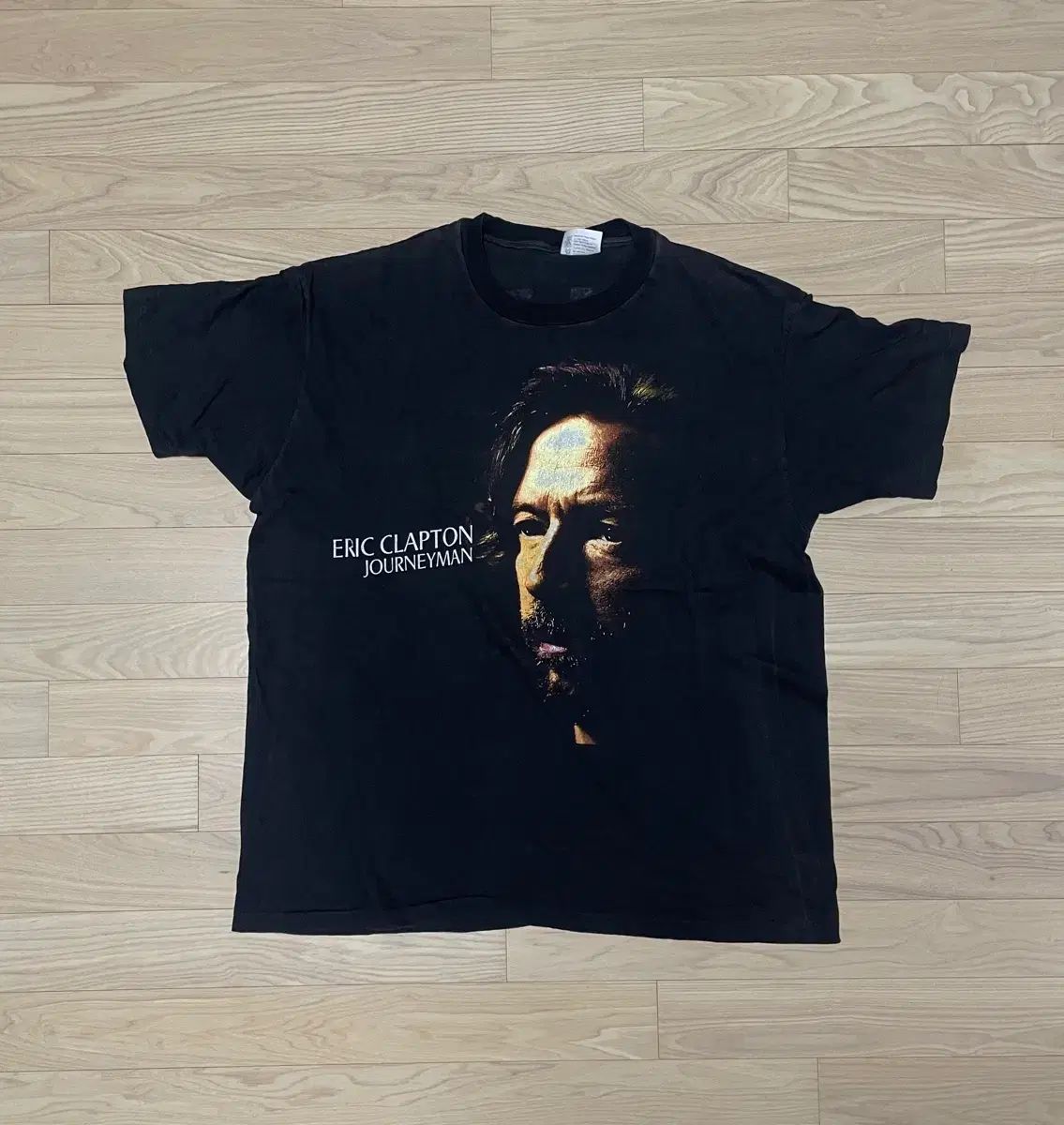 90s ヴィンテージ ツアー Tシャツ (エリック・クラプトン) 出品