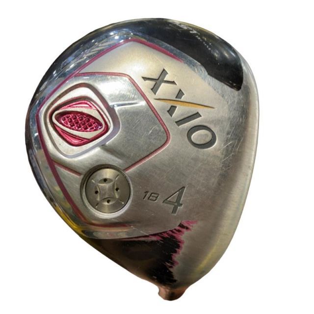 【中古】 ダンロップ XXIO(2014) 4W(ボルドー) レディース フェアウェイウッド FW XXIO MP800L(フェアウェイ)ボルドー (フレックスL) レディース 女性用 右利き 右用 Cランク ゴルフクラブ