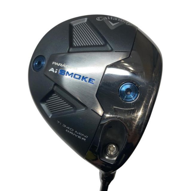 【中古】 キャロウェイ PARADYM Ai SMOKE Ti 340 MINI 13.5° ドライバー DR TENSEI 60 for CW(Ai SMOKE DR) (フレックスS) メンズ 男性用 右利き 右用 Cランク ゴルフクラブ