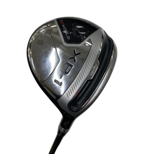 【中古】 本間ゴルフ TOUR WORLD XP-1 7W フェアウェイウッド FW VIZARD 43 (フレックスR) メンズ 男性用 右利き 右用 Cランク ゴルフクラブ