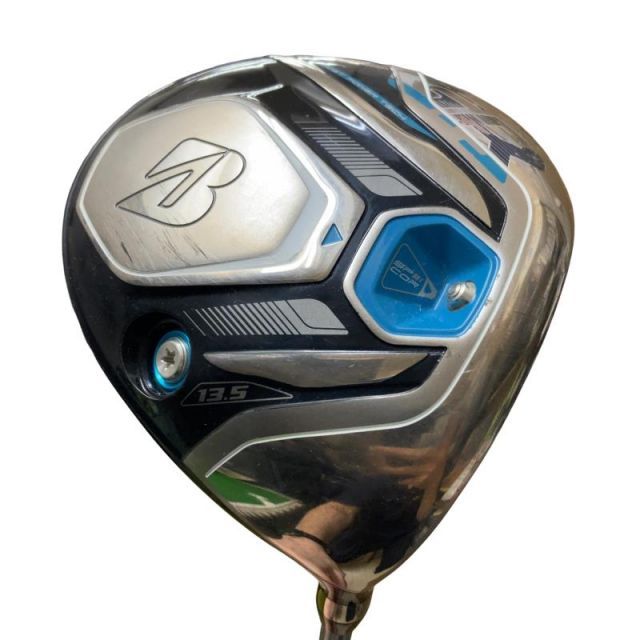 【中古】 ブリヂストン TOUR B JGR(ブルー) 13.5° レディース ドライバー DR Air Speeder L(ドライバー) (フレックスA) レディース 女性用 右利き 右用 Cランク ゴルフクラブ
