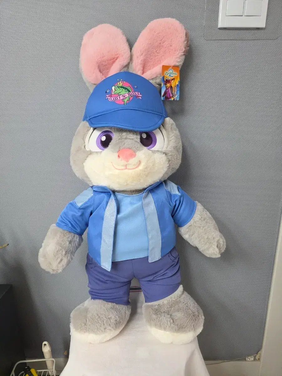 正規品 新品) ディズニー ジュトピア2 ジュディ 特大型 ぬいぐるみ 80cm レジャー ホリデー