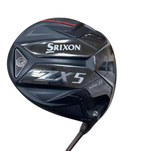 【中古】 ダンロップ SRIXON ZX5 Mk II 10.5° ドライバー DR Diamana ZX-II 50 (フレックスSR) メンズ 男性用 右利き 右用 Cランク ゴルフクラブ