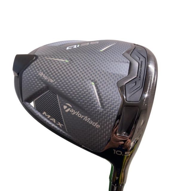 【中古】 テーラーメイド Qi35 MAX 10.5° ドライバー DR Diamana BLUE TM50(Qi35 DR) (フレックスS) メンズ 男性用 右利き 右用 Cランク ゴルフクラブ