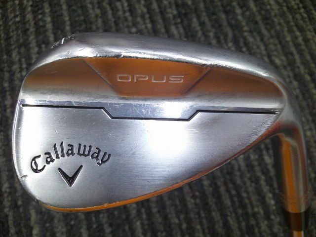 中古 ウェッジ キャロウェイ OPUS Chrome 52-12W/NSPRO950GHneo(JP)/S/52[3377]■博多