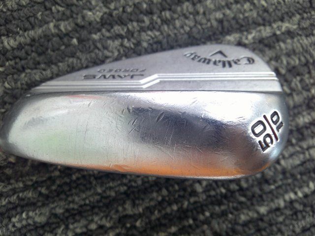 中古 ウェッジ キャロウェイ JAWS FORGED Chrome 50-10/N.S.PRO MODUS3