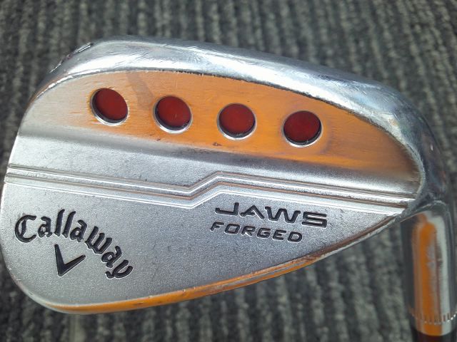 中古 ウェッジ キャロウェイ JAWS FORGED Chrome 50-10/N.S.PRO MODUS3