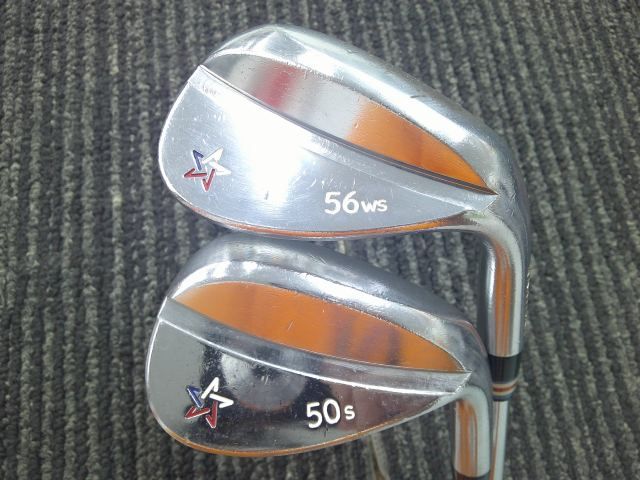 中古 ウェッジ ARTISANGOLF ARTISAN JPNC 50.56 2本セット/MODUS3 SYSTEM3 TOUR 125/S/50.56[3400]■博多