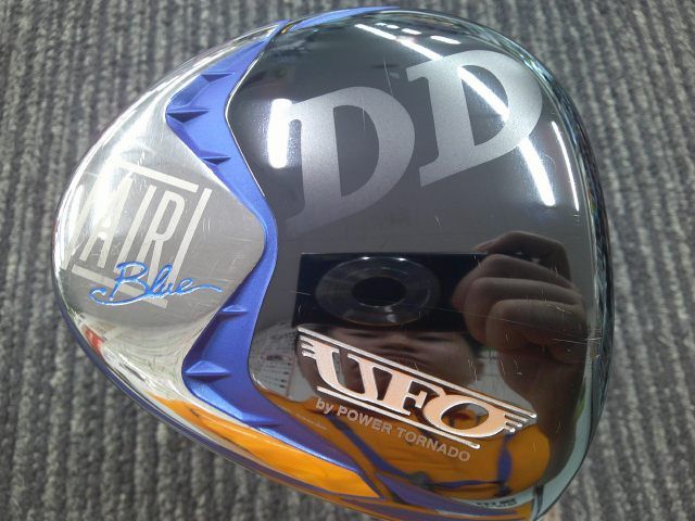 中古 ドライバー キャスコ UFO AIR DD by POWER TORNADO/ATTAS EZ 370