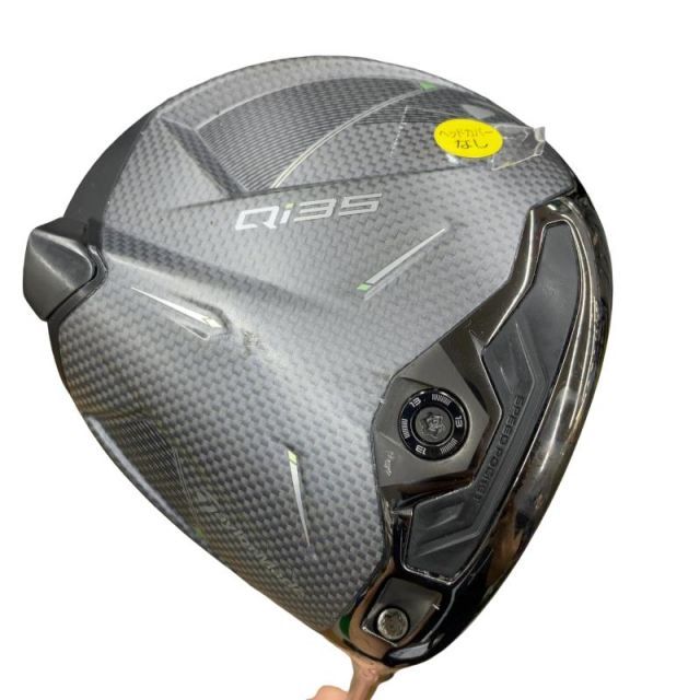 【中古】 テーラーメイド Qi35 10.5° ドライバー DR Diamana BLUE TM50(Qi35 DR) (フレックスSR) メンズ 男性用 右利き 右用 Cランク ゴルフクラブ