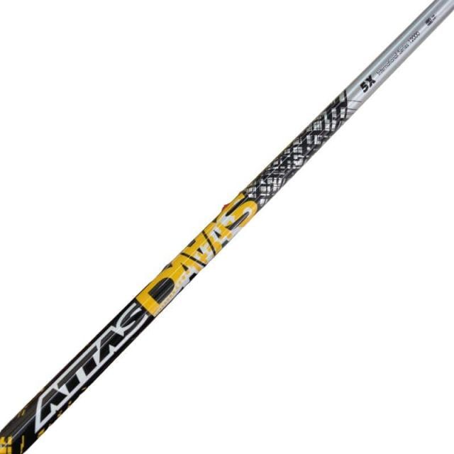 【中古】 キャロウェイスリーブ付き(QUANTUM系) マミヤドライバー用 シャフト ATTAS DAAAS 5 (フレックスX)Bランク ゴルフクラブ