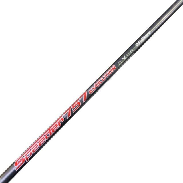 【中古】 Speeder 757 EVOLUTION TSドライバー用 シャフト Speeder 757 EVOLUTION TS (フレックスX)Bランク ゴルフクラブ