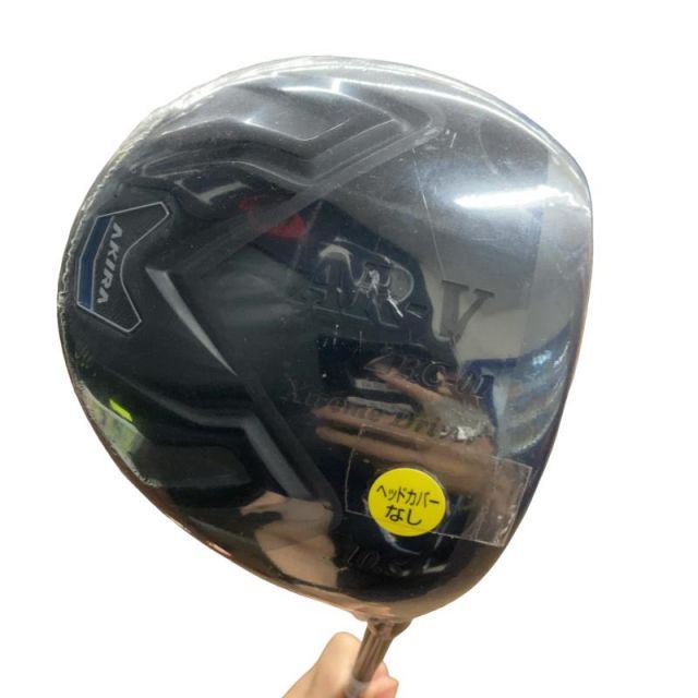 【中古】 アキラプロダクツ AKIRA AR-V 10.5° ドライバー DR リシャフト (フレックスその他) メンズ 男性用 右利き 右用 Aランク ゴルフクラブ
