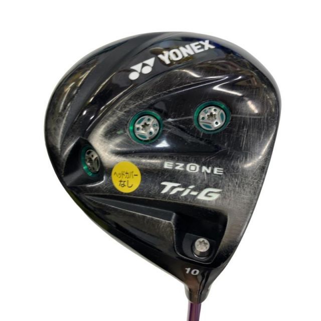 【中古】 ヨネックス EZONE Tri-G 10° ドライバー DR 純正特注シャフト (フレックスS) メンズ 男性用 右利き 右用 Cランク ゴルフクラブ