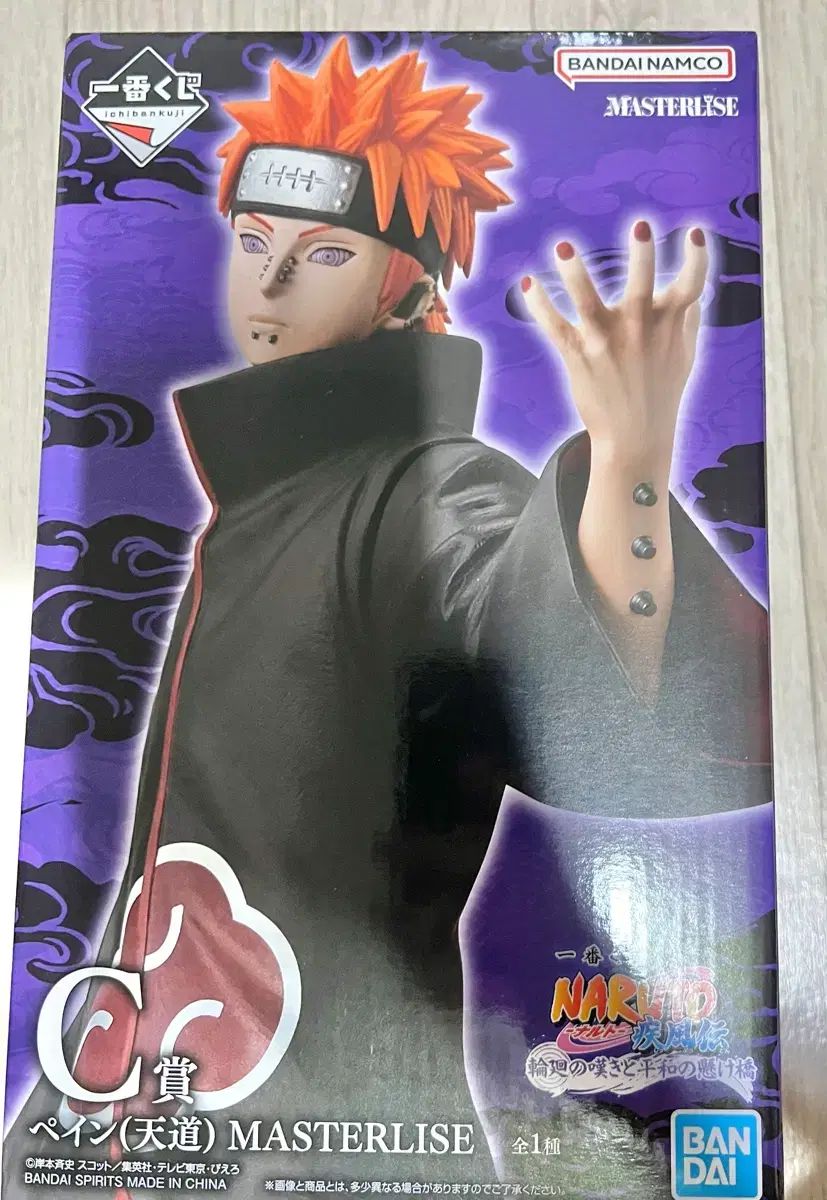 (送料込み11) NARUTO -ナルト- 一番くじ ペイン C賞 未開封 新品