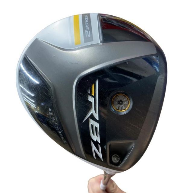 【中古】 テーラーメイド RBZ STAGE 2 10.5° ドライバー DR TM1-213(ドライバー) (フレックスSR) メンズ 男性用 右利き 右用 Cランク ゴルフクラブ