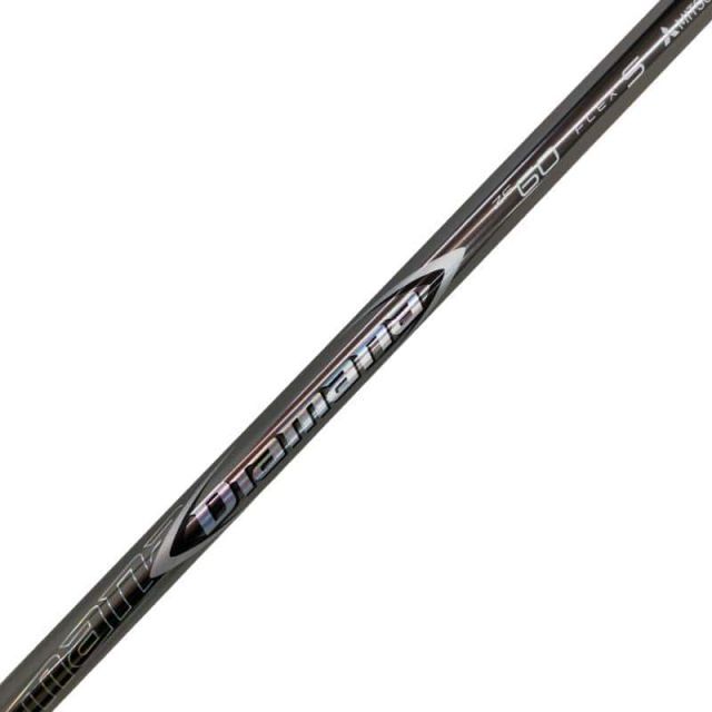 【中古】 キャロウェイスリーブ付き(QUANTUM系) 三菱ケミカル(レイヨン)ドライバー用 シャフト Diamana ZF60 (フレックスS)Bランク ゴルフクラブ