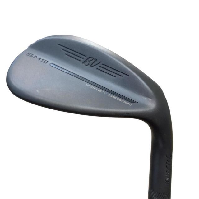【中古】 タイトリスト VOKEY SPIN MILLED SM9 ジェットブラック 56°/12°D ウェッジ WG Dynamic Gold (フレックスS) メンズ 男性用 右利き 右用 Bランク ゴルフクラブ