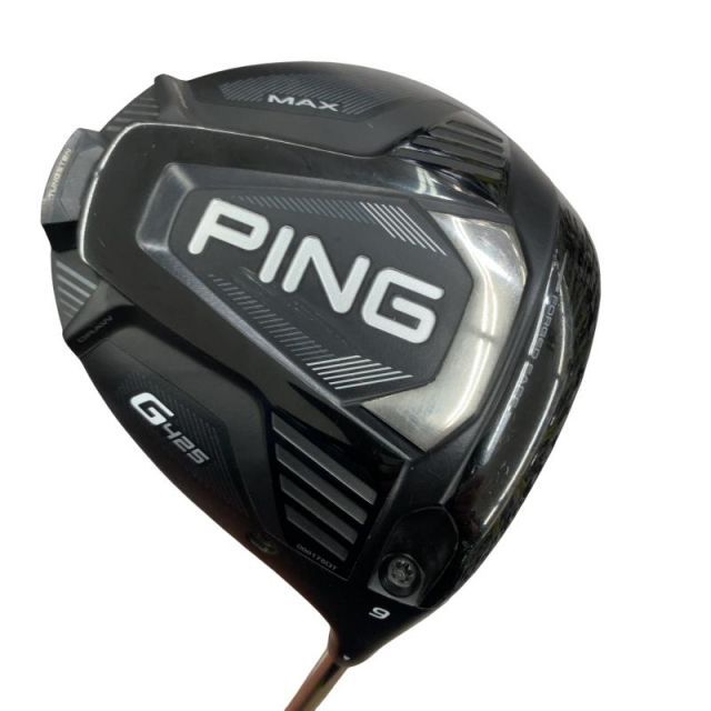 【中古】 ピン G425 MAX 9°(アーコス付き) ドライバー DR PING TOUR 173-65(DR) (フレックスS) メンズ 男性用 右利き 右用 Cランク ゴルフクラブ