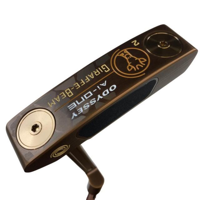 【中古】 オデッセイ Ai-ONE GIRAFFE-BEAM #2 33インチ パター PT STROKE LAB 90 スチール (フレックスその他) メンズ 男性用 右利き 右用 Bランク ゴルフクラブ