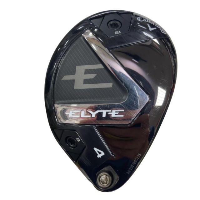【中古】 キャロウェイ ELYTE U4 ユーティリティ UT VENTUS GREEN 50 for CW(ELYTE UT) (フレックスS) メンズ 男性用 右利き 右用 Cランク ゴルフクラブ