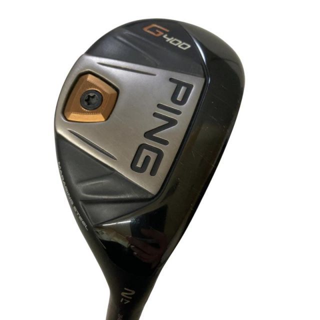 【中古】 ピン G400 U2 ユーティリティ UT NS PRO MODUS3 TOUR105 (フレックスS) メンズ 男性用 右利き 右用 Cランク ゴルフクラブ