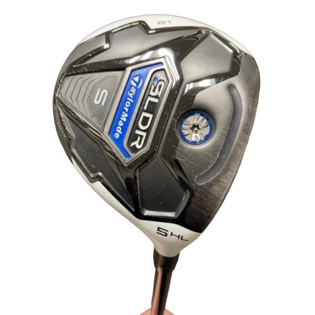 【中古】 テーラーメイド SLDR S 5HL フェアウェイウッド FW TM1-414(フェアウェイ) (フレックスR) メンズ 男性用 右利き 右用 Cランク ゴルフクラブ