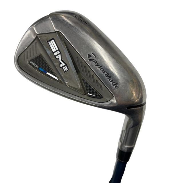 【中古】 テーラーメイド SIM2 MAX AW ウェッジ WG TENSEI BLUE TM60(SIM2 IR) (フレックスS) メンズ 男性用 右利き 右用 Cランク ゴルフクラブ