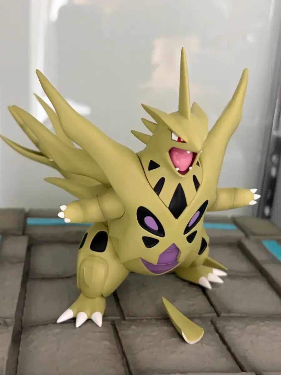 ポケットモンスター レジン スケールワールド 1/20 1:20 スケール メガマギラス イロチ HH