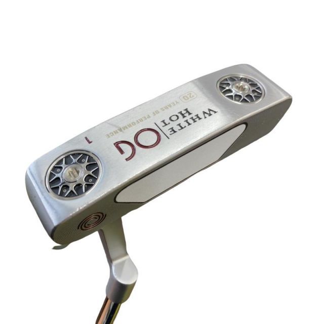 【中古】 オデッセイ WHITE HOT OG #1 34インチ パター PT STROKE LAB (フレックスその他) メンズ 男性用 右利き 右用 Cランク ゴルフクラブ