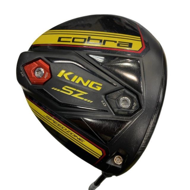 【中古】 コブラ KING SPEEDZONE 9°(イエロー) ドライバー DR リシャフト (フレックスその他) メンズ 男性用 右利き 右用 Cランク ゴルフクラブ