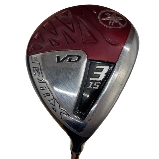 【中古】 ヤマハ RMX VD 3W フェアウェイウッド FW Diamana f YR (フレックスS) メンズ 男性用 右利き 右用 Cランク ゴルフクラブ