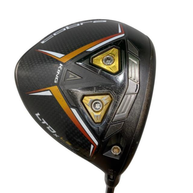 【中古】 コブラ KING LTDx LS 9°(ブラック) ドライバー DR Tour AD for Cobra(DR) (フレックスS) メンズ 男性用 右利き 右用 Cランク ゴルフクラブ
