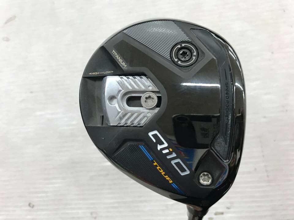 テーラーメイド　Qi10 TOUR　18度　Diamana SILVERTM60　Sフレックス　フェアウェイウッド　中古【最短即日発送】
